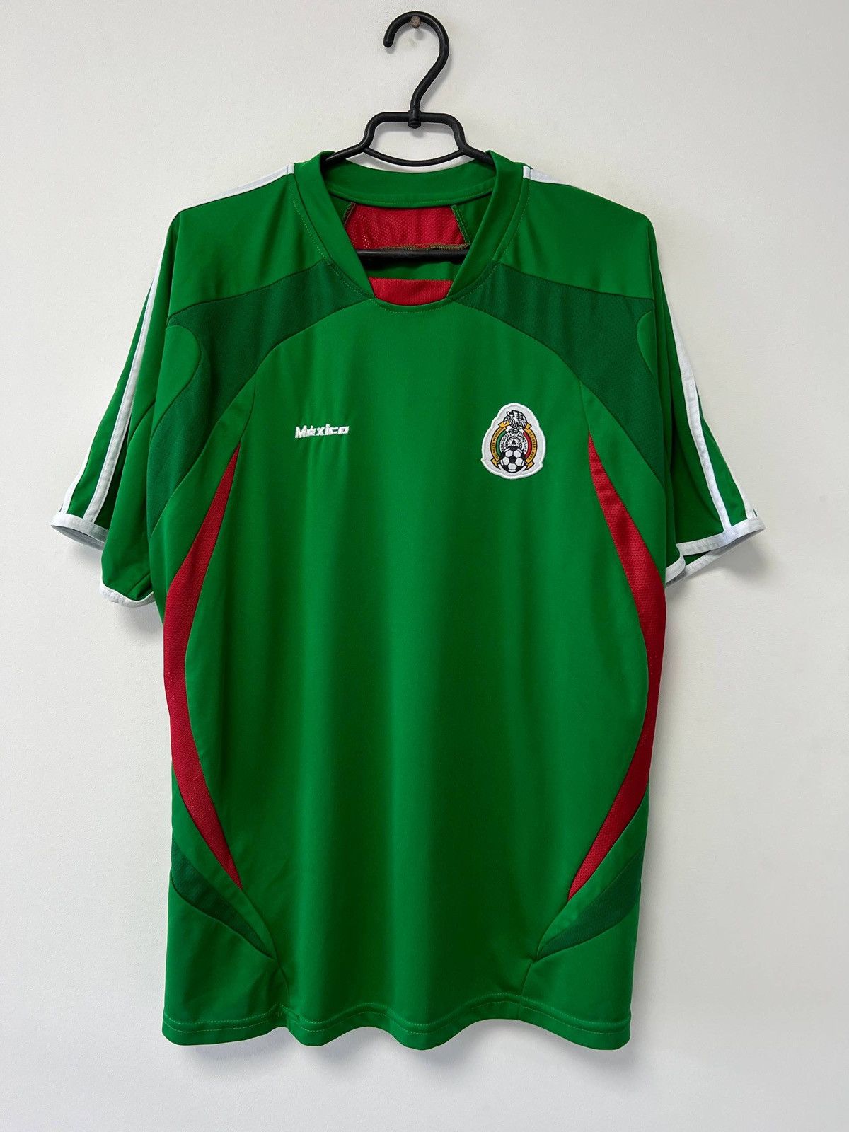 Other Mexico Jersey World Cup 2006/2007 Football Shirt Mehico XL Size US XL / EU 56 / 4 - 1 Thumbnail
