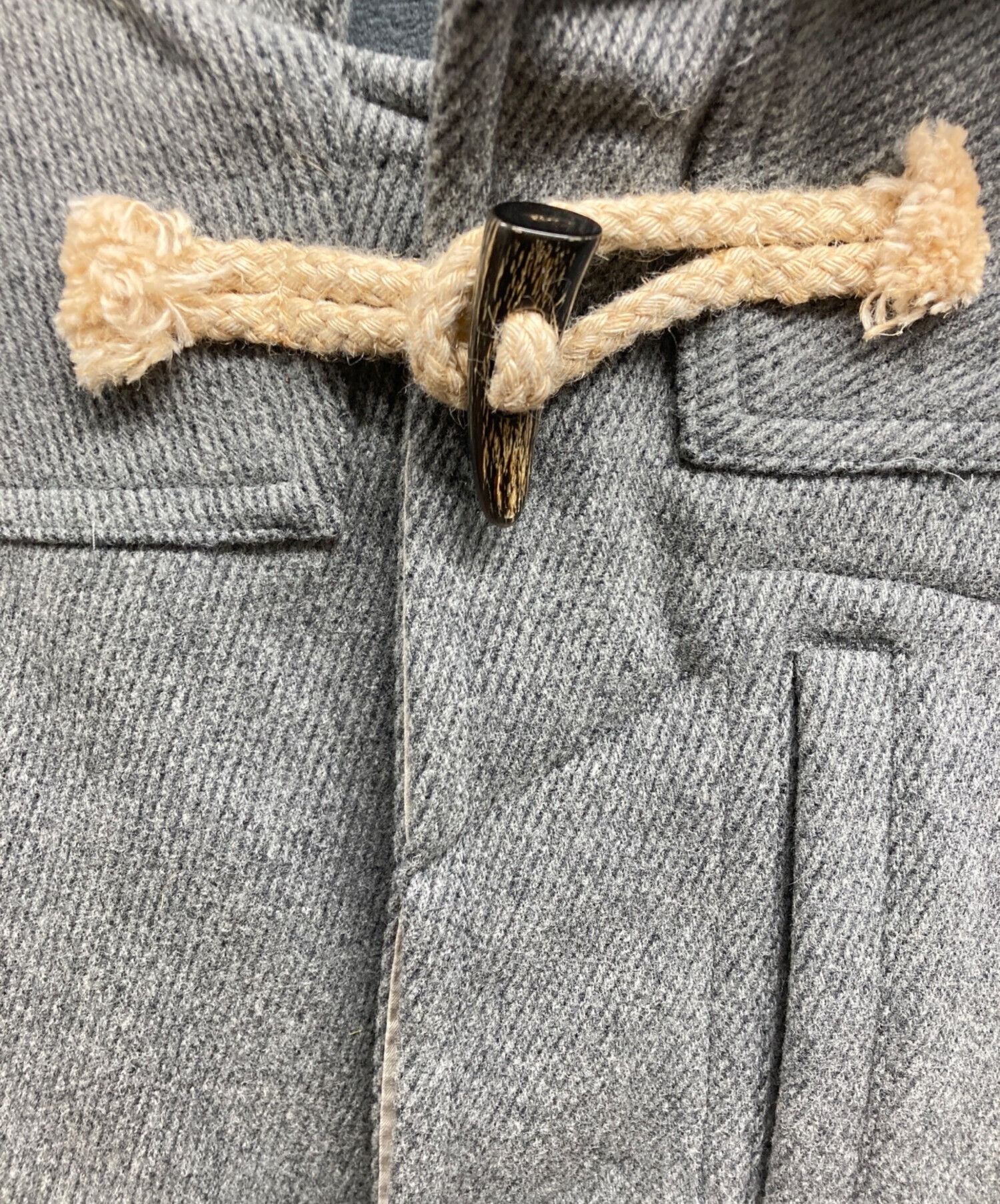 Number (N)ine Number Nine Fleece Duffle Coat jacket Size US XL / EU 56 / 4 - 5 Thumbnail