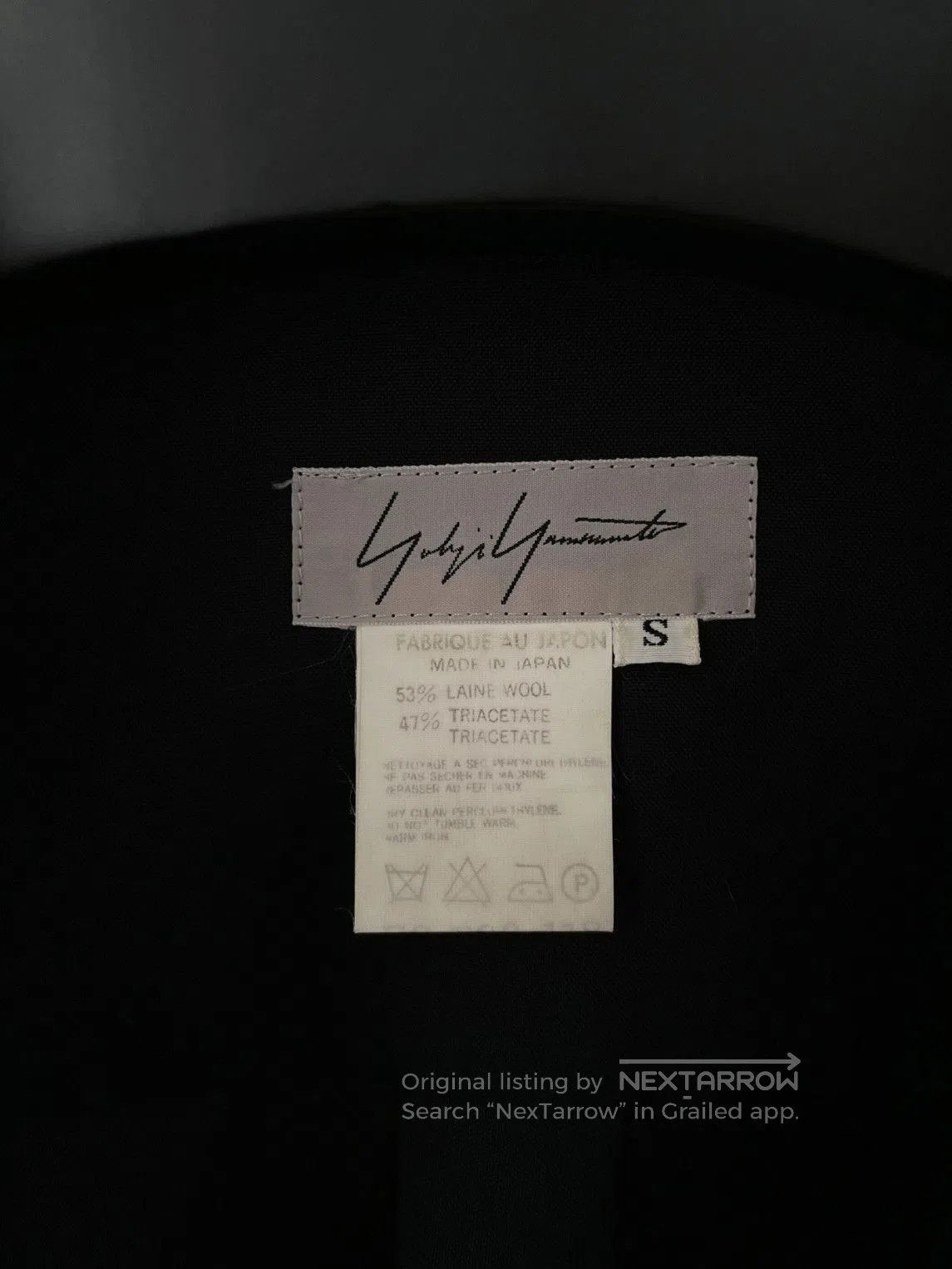 Yohji Yamamoto Yohji Yamamoto Classic Shirt. Size US S / EU 44-46 / 1 - 6 Thumbnail