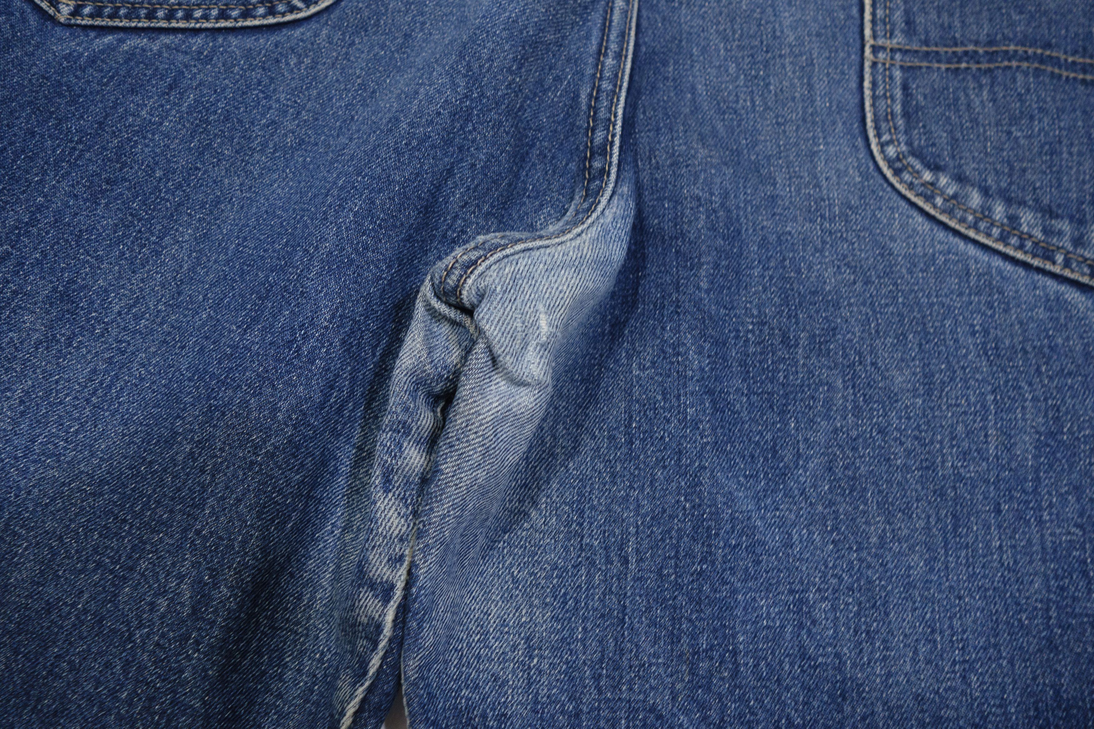 Marithe + Francois Girbaud Y2K Baggy X-Pocket Raw Hem Work Jeans 00s Vintage Size US 36 / EU 52 - 7 Thumbnail