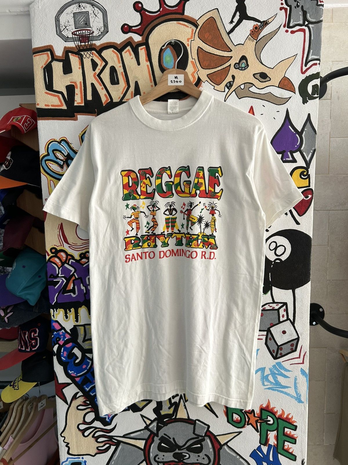 Vintage African Regale Rythm 90s Tee Size US M / EU 48-50 / 2 - 1 Thumbnail