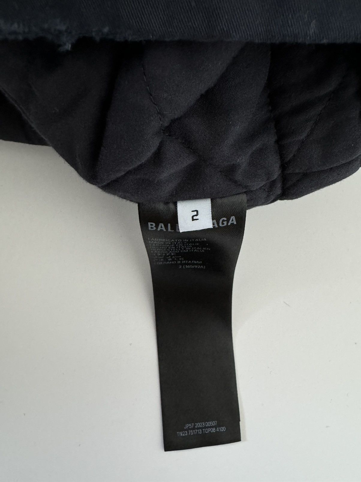 Balenciaga Balenciaga Double Layered Workwear Carhartt Parka Jacket Size US M / EU 48-50 / 2 - 10 Thumbnail