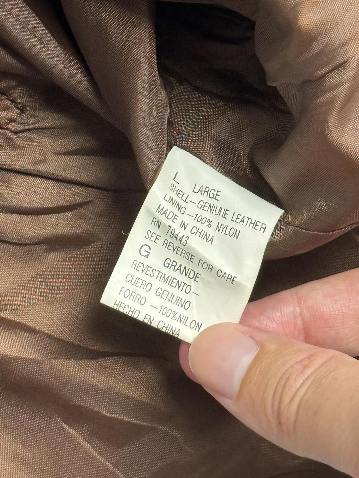 Northwest Territory Color Block Suede & Leather Vest - Northwest Territory - L Size US L / EU 52-54 / 3 - 4 Thumbnail