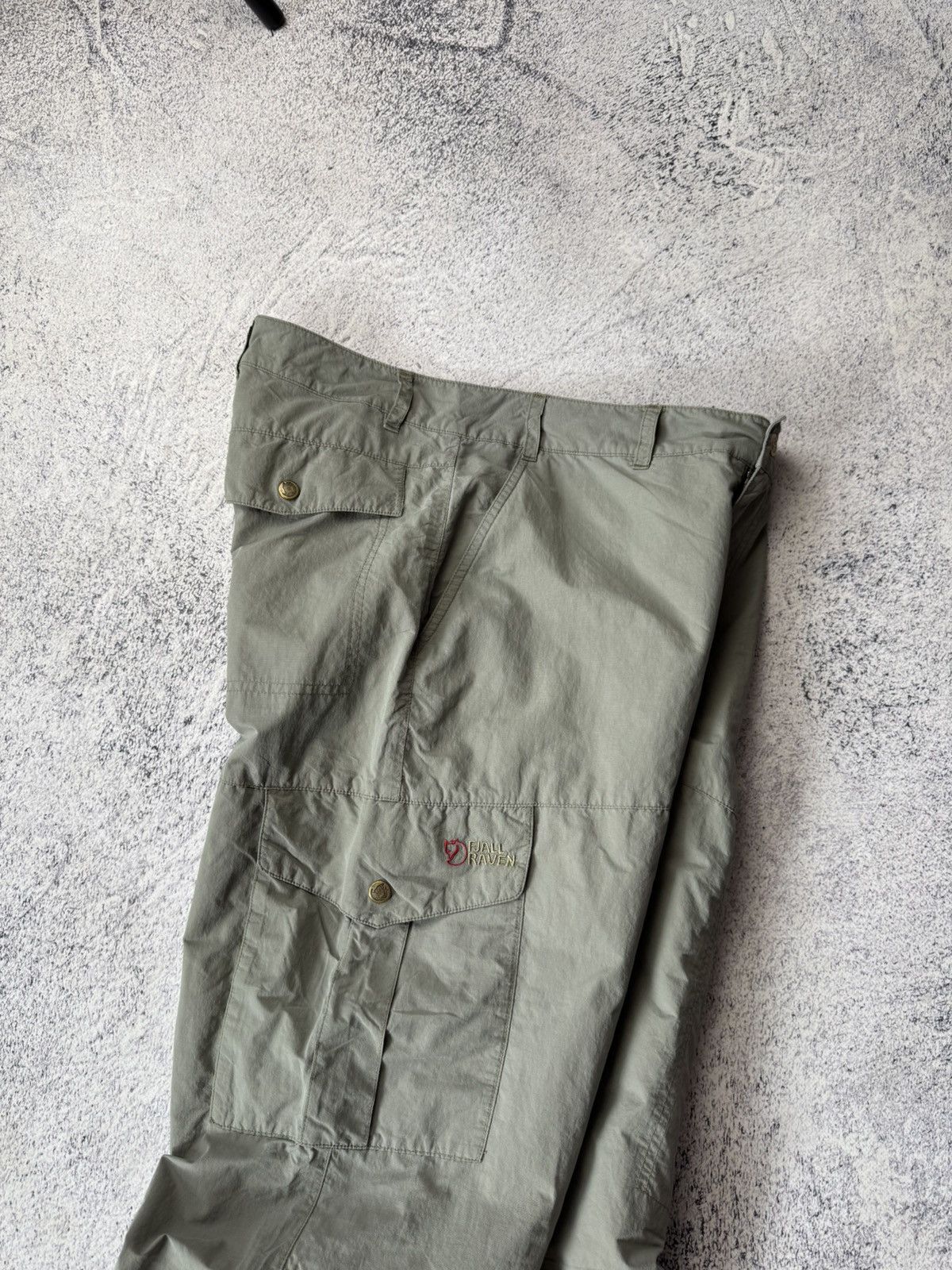 Fjallraven Vintage Fjallraven Cargo Pants Gorpcore Size US 32 / EU 48 - 25 Thumbnail