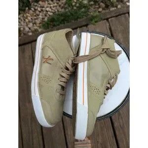 Yuri Men's Jhung YurI Lt Grn LTHR Suede Sneakers US 8.5/41.5 Size US 8.5 / EU 41-42 - 1 Thumbnail