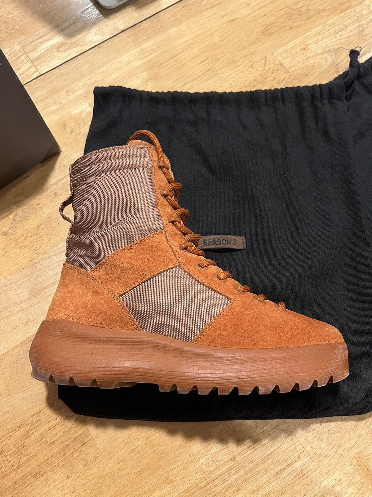 Kanye West × Yeezy Yeezy season 3 boot. Size US 7 / EU 40 - 3 Thumbnail