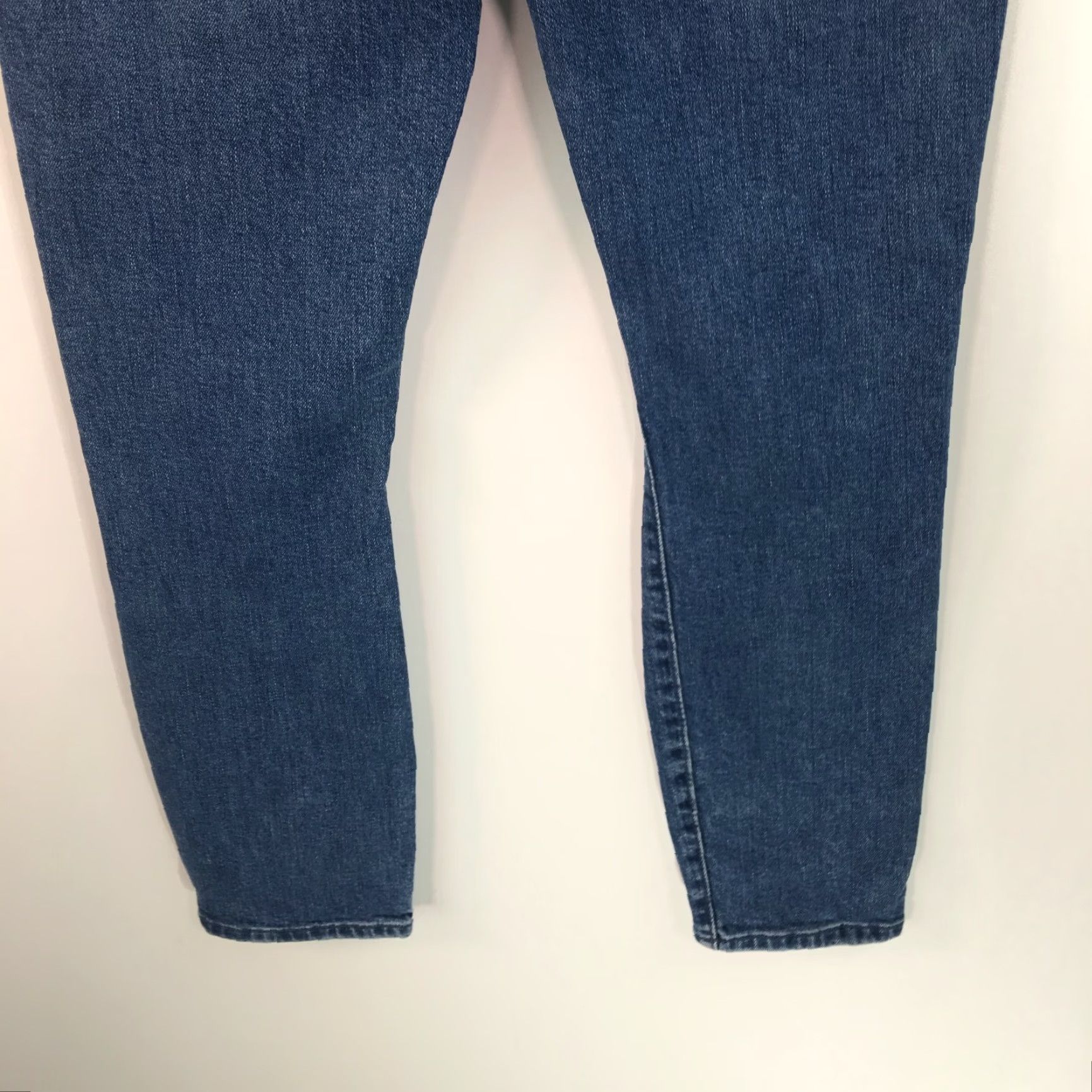Forever 21 Forever 21 Womens Distressed Casual Regular High Rise Blue Denim Jeans Size 28 Size 28" / US 6 / IT 42 - 6 Thumbnail