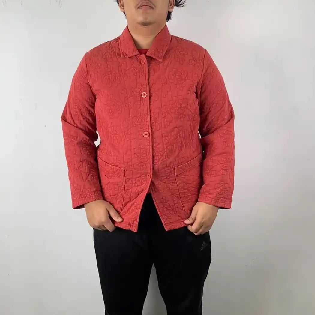 Coldwater Creek × Vintage STEALS 💥 Vintage COLDWATER CREEK Stitching Flora Jacket Size US M / EU 48-50 / 2 - 1 Thumbnail