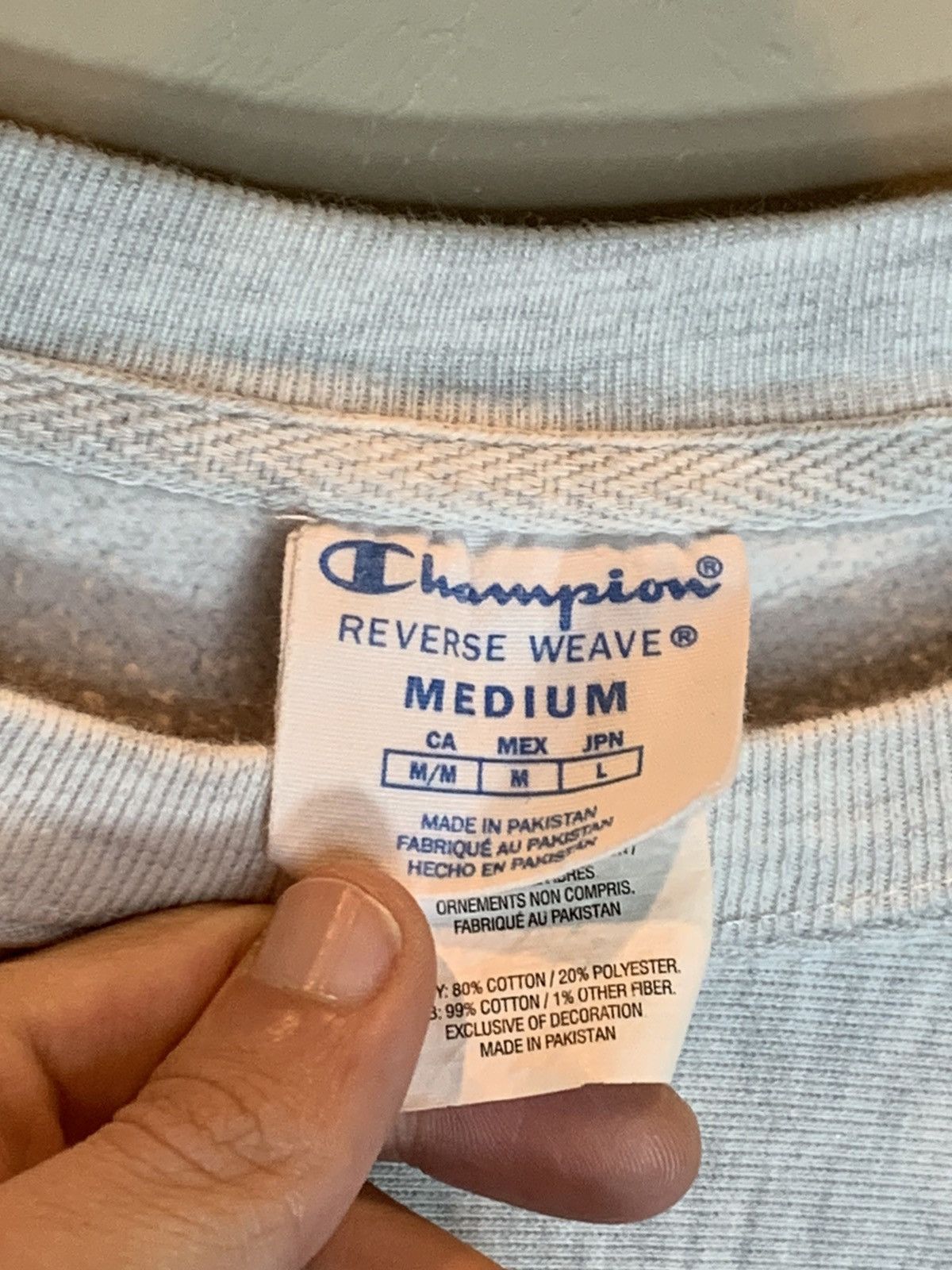 NASA *RARE* NASA Logo Space Reverse Weave Crewneck Sweatshirt Size US M / EU 48-50 / 2 - 8 Thumbnail
