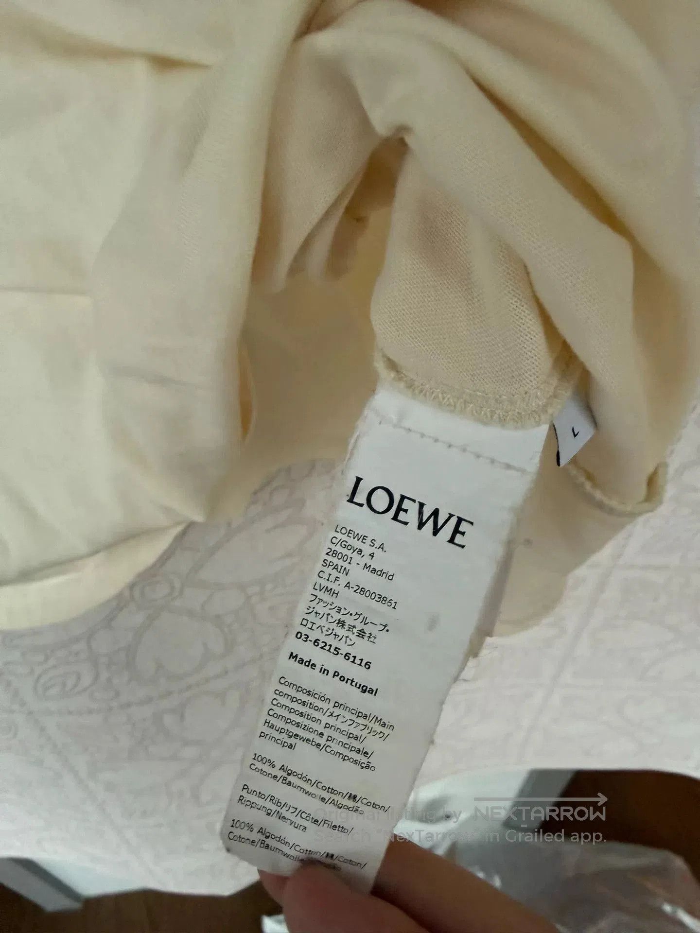 Loewe Loewe Paula's Ibiza Short Sleeve Tee. Size L / US 10 / IT 46 - 6 Thumbnail