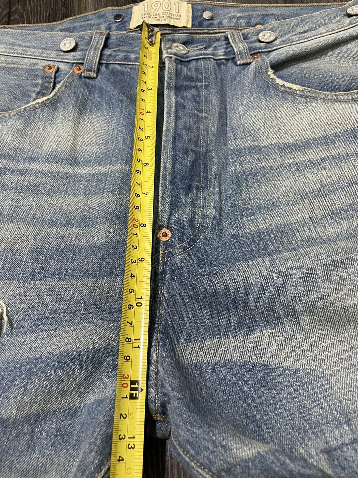 Levi's Levi’s 501 Patchwork Based 1901 Vintage Model Size US 32 / EU 48 - 14 Thumbnail