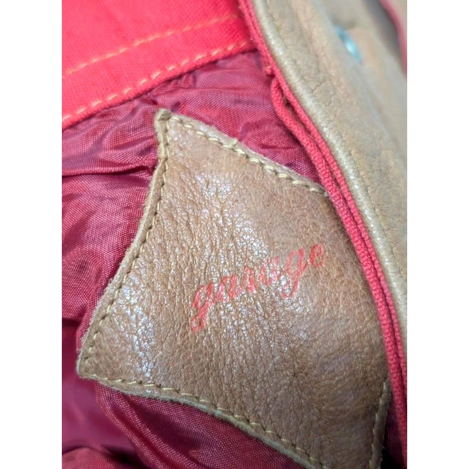 Vintage VINTAGE Garage Custom Leather Western pants 28x28 brown leather deerskin lambskin glove cowboy Size US 28 / EU 44 - 7 Thumbnail