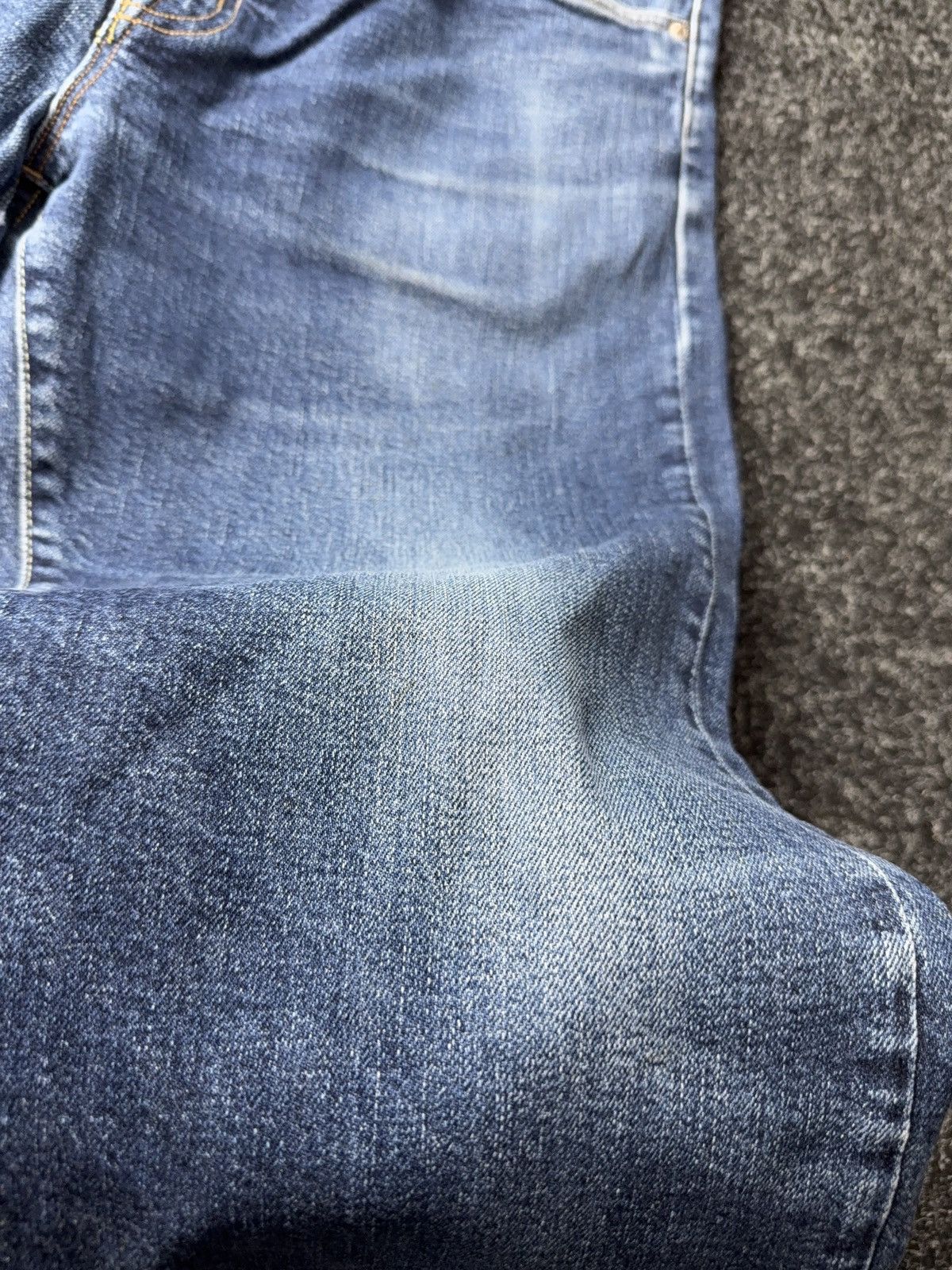 Edwin Vintage 00s Edwin Men’s Vintage Wash Japanese Denim Jeans Size US 36 / EU 52 - 10 Thumbnail