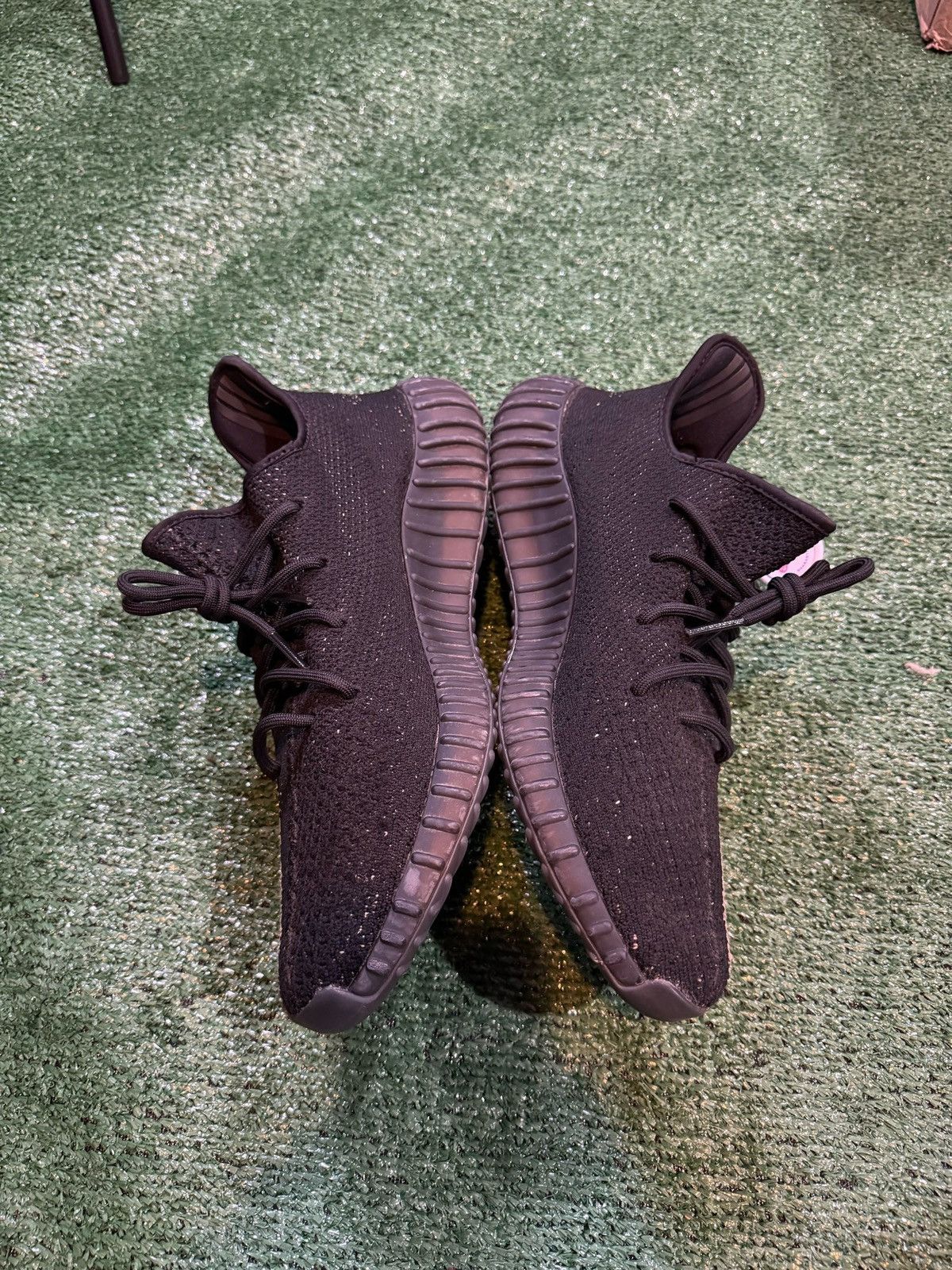 Adidas Yeezy 350 Core Black Green Size US 13 / EU 46 - 3 Thumbnail