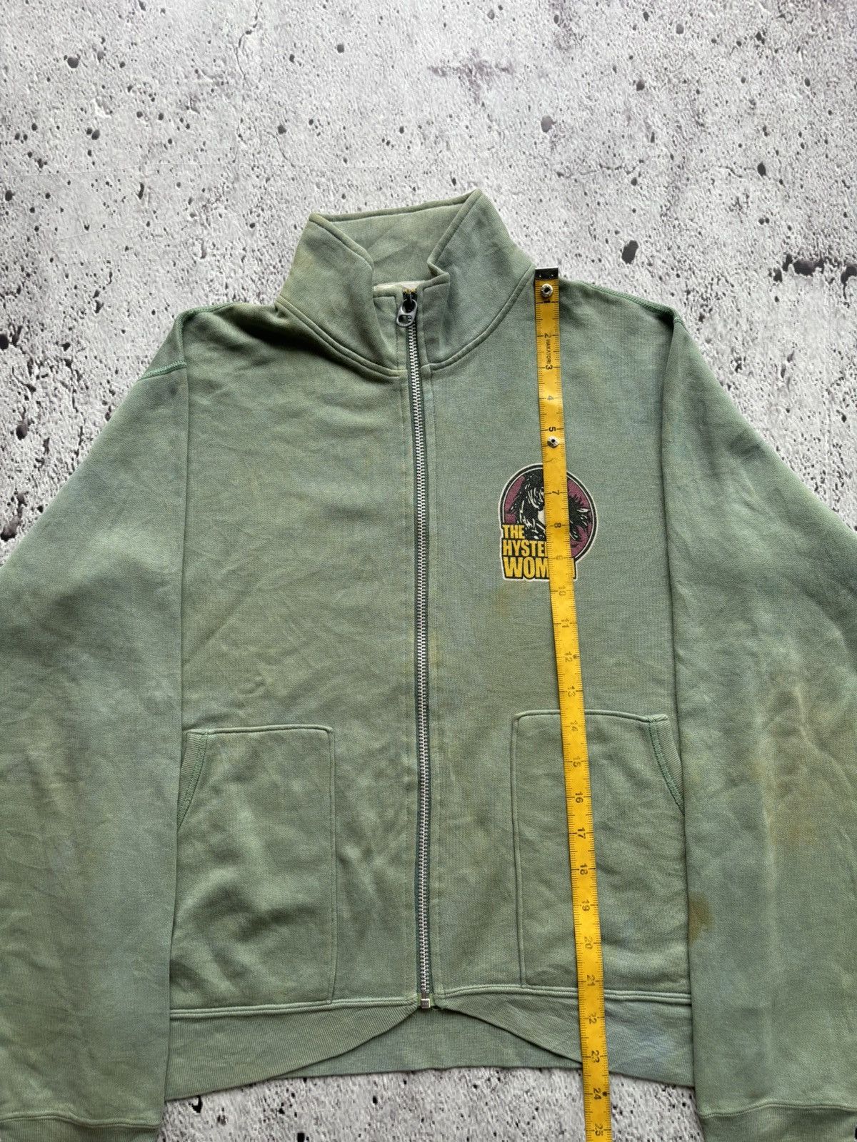 Hysteric Glamour Vintage Hysteric Glamour Women's Logo Zipper Size US M / EU 48-50 / 2 - 12 Thumbnail