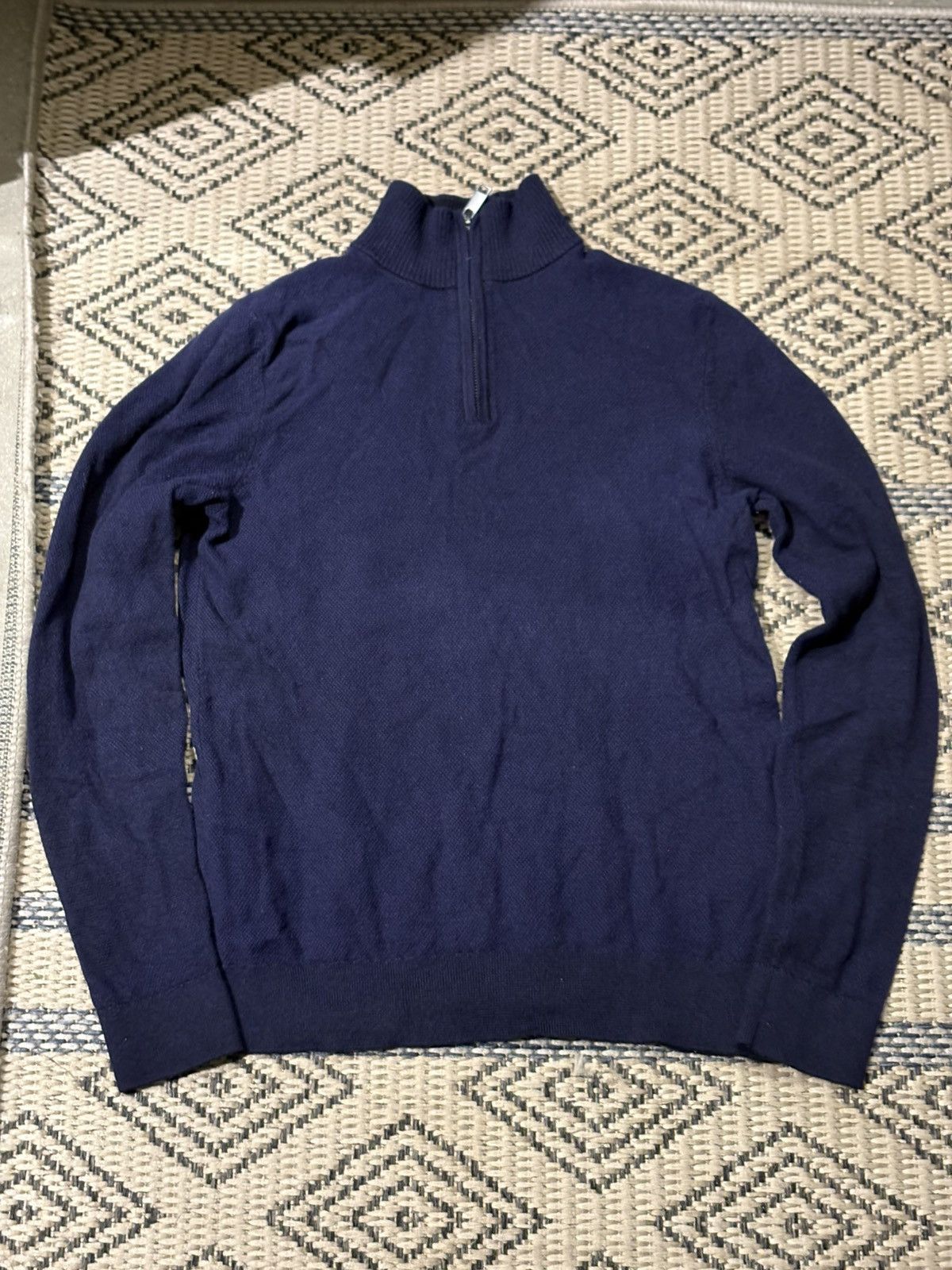 Bonobos Bonobos Quarter Zip Navy Blue Size US S / EU 44-46 / 1 - 1 Thumbnail