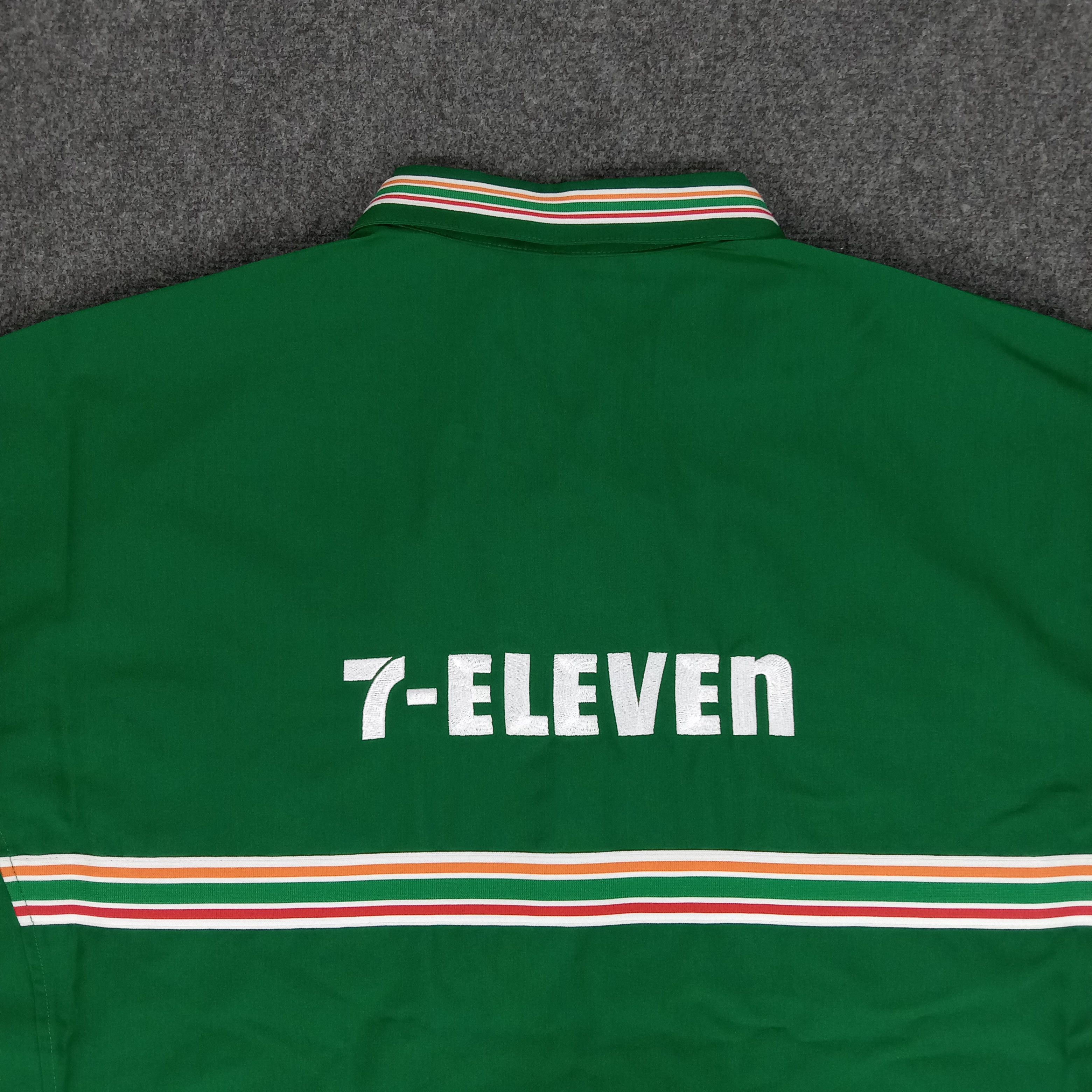 Japanese Brand × Vintage 7 Eleven Japanese Brand Uniform Baggy Jacket Size US XXL / EU 58 / 5 - 6 Thumbnail
