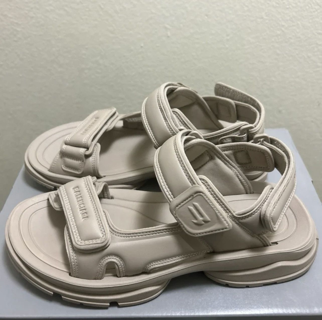 Balenciaga Bakenciaga Tourist Strapped Sandals Size US 9 / EU 42 - 1 Thumbnail