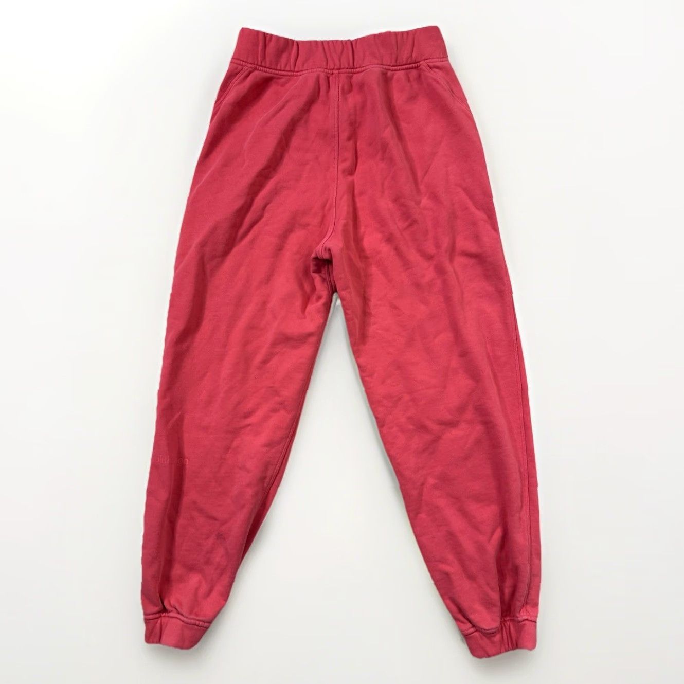 Lululemon Lululemon Jogger Pants Women Coral Size 4 Activewear Relaxed High Rise Inseam 26 Heather Core Ultra Light gray Size 27" / US 4 / IT 40 - 4 Thumbnail