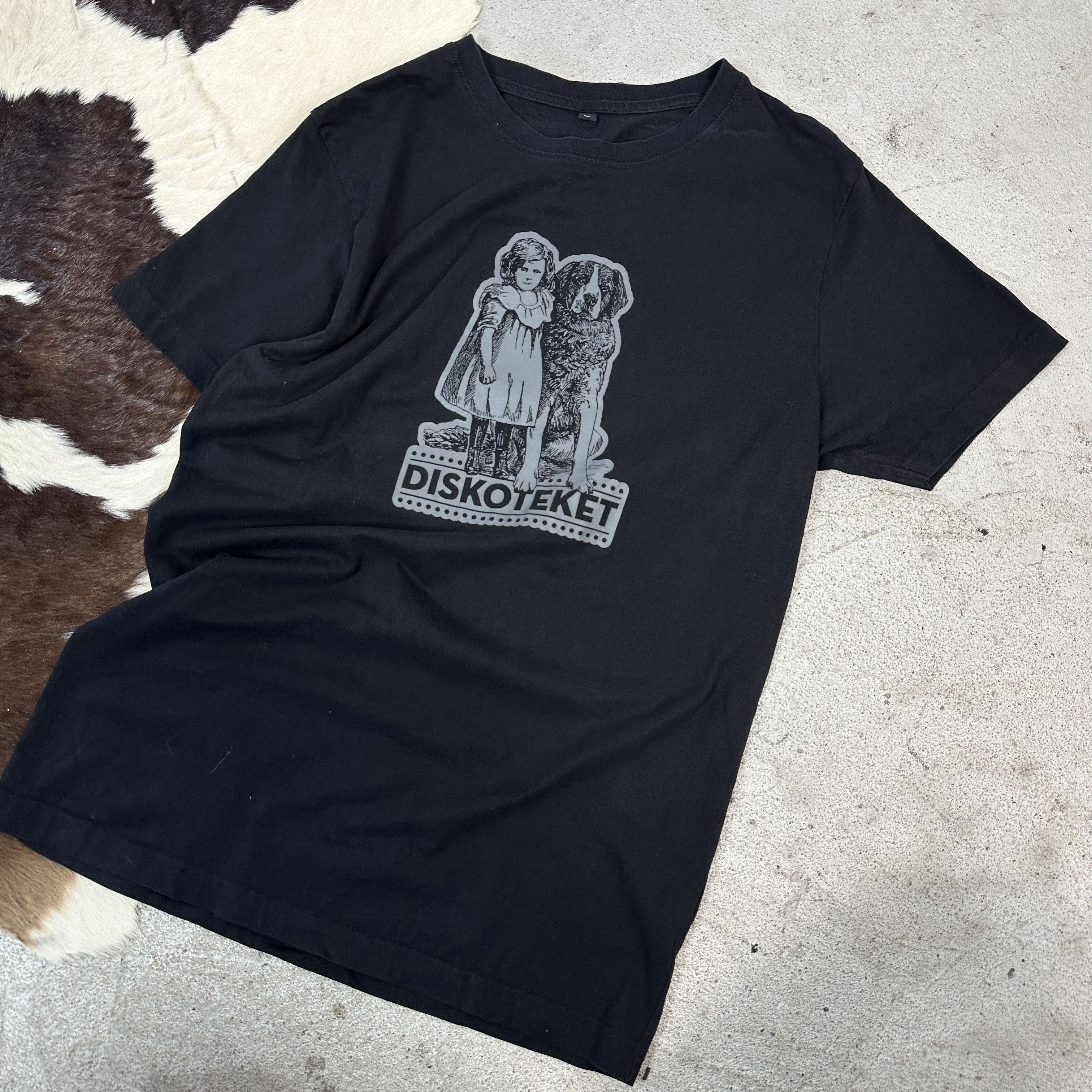 Vintage Diskoteket T-shirt Size US M / EU 48-50 / 2 - 3 Thumbnail