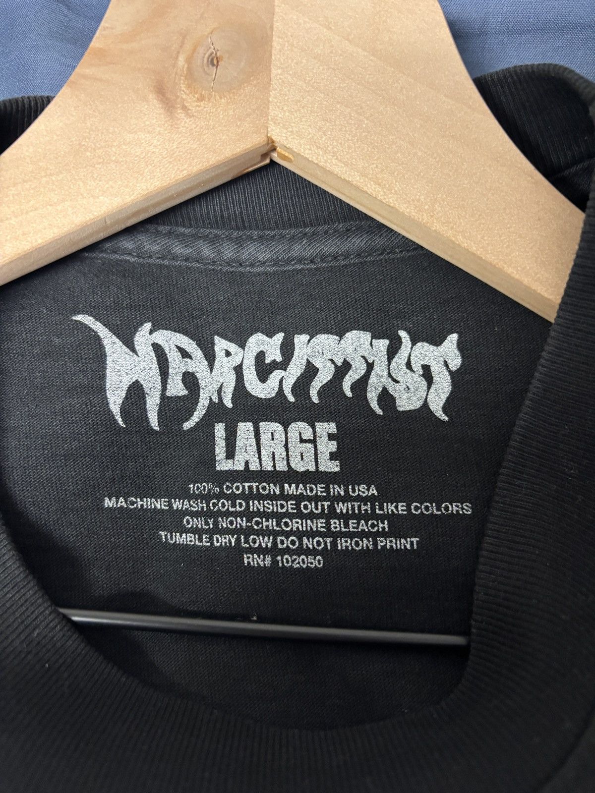 Playboi Carti Playboi Carti Ken Carson Signed ROCKSTAR MADE Shirt WLR Size US L / EU 52-54 / 3 - 6 Thumbnail