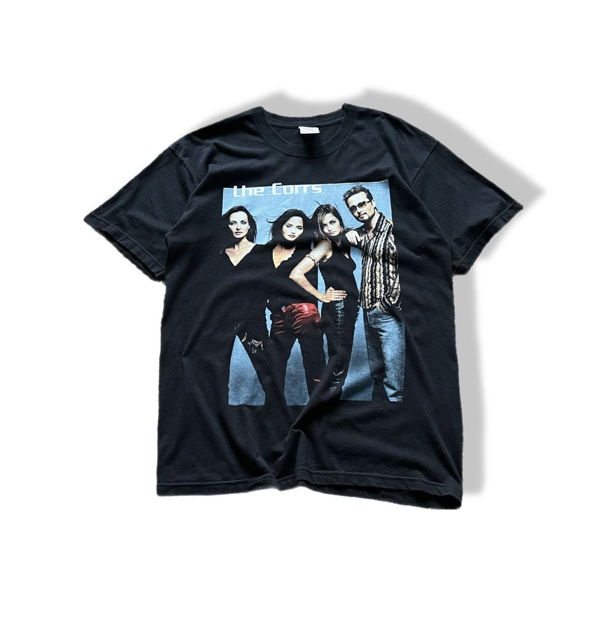 Band Tees The Corrs Tour 2001/2000 Vintage Tee Rare Big Logo Size US L / EU 52-54 / 3 - 1 Thumbnail