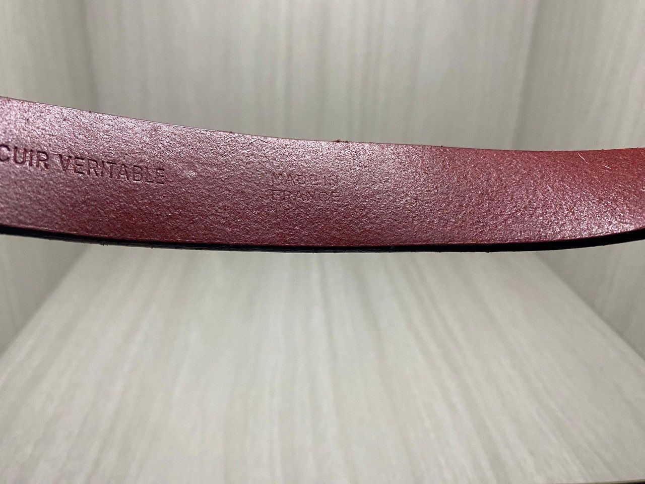 Balmain Balmain ss11 Spring Belt 8 Holes 28-36 Size ONE SIZE - 5 Thumbnail