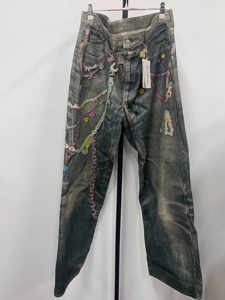 Acne Studios Acne Studios size US 54 SS25 1981f Candy Chain 3D Print Lo Size US 38 / EU 54 - 1 Thumbnail