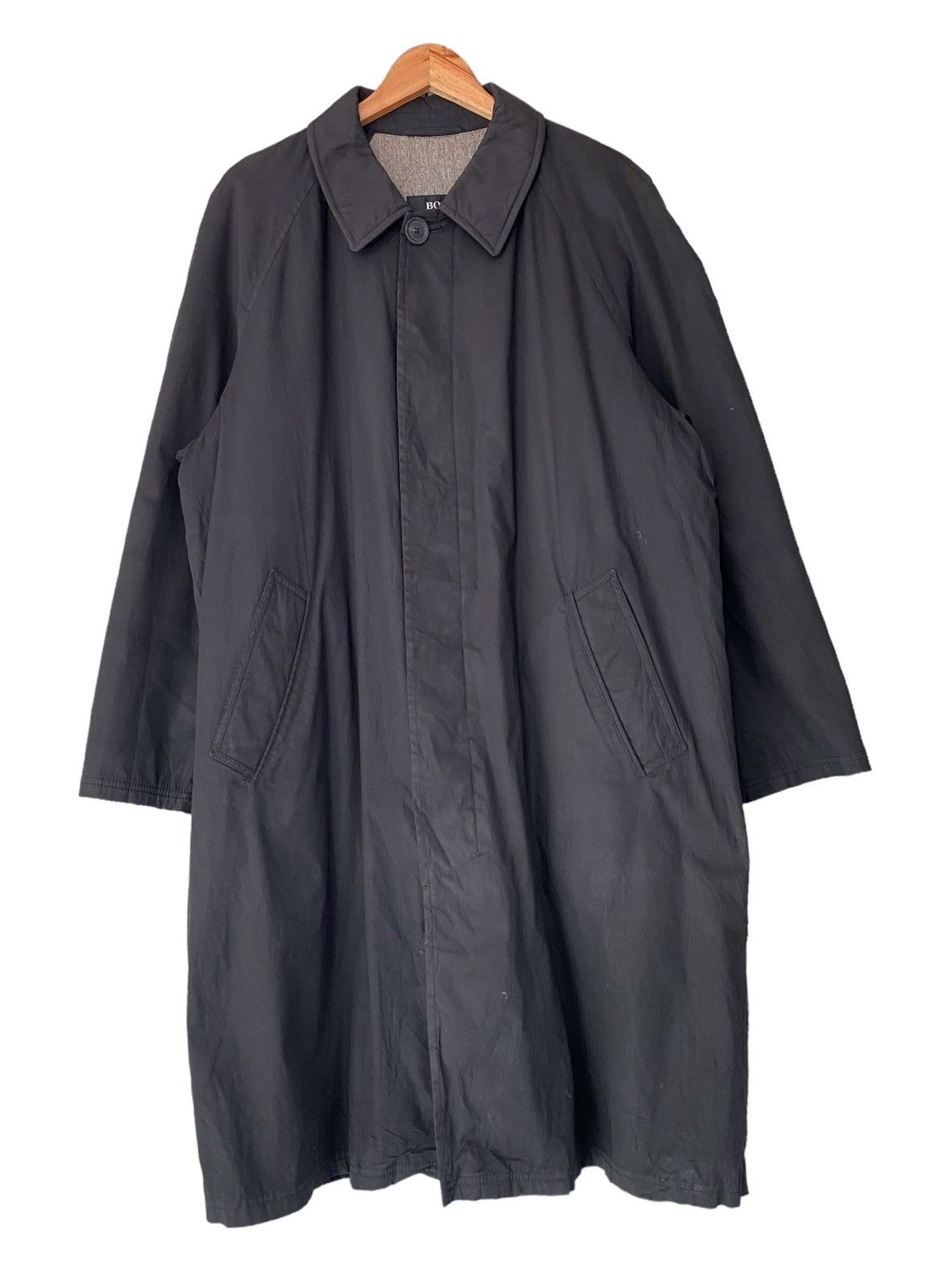 Hugo Boss RARE🔥HUGO BOSS Long Coat Parka Size US XL / EU 56 / 4 - 3 Thumbnail