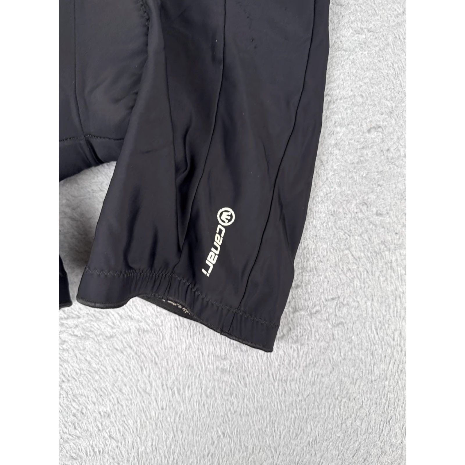 Vintage VINTAGE Canari Cycling Shorts Mens Large Black Padded Chamois Bike Compression Grippers Size US 33 - 2 Thumbnail