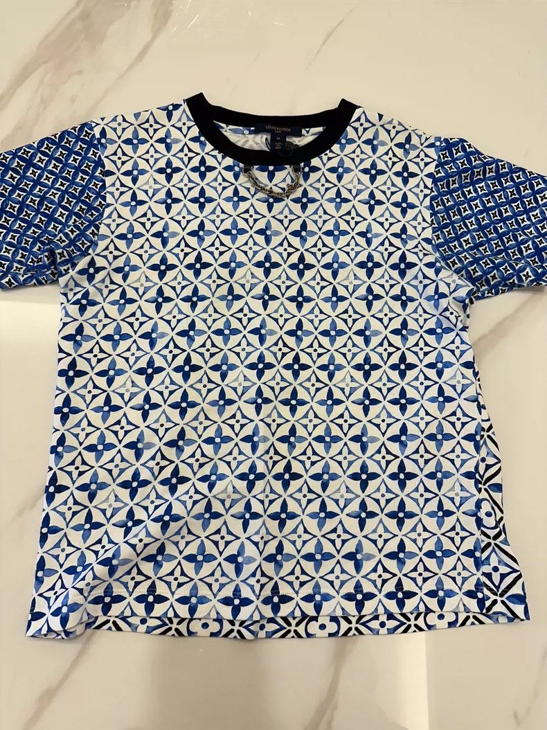 Louis Vuitton Louis Vuitton short sleeves 2504-Nextarrow Size US M / EU 48-50 / 2 - 1 Thumbnail