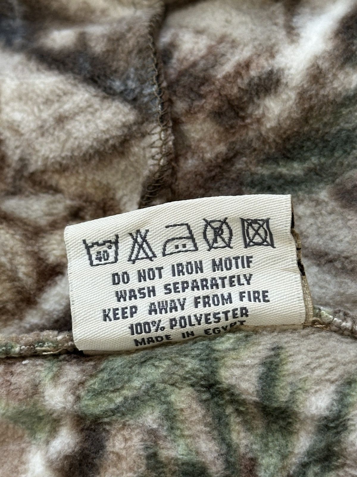 Realtree Realtree Camouflage Hoodie Size S Size US S / EU 44-46 / 1 - 6 Thumbnail