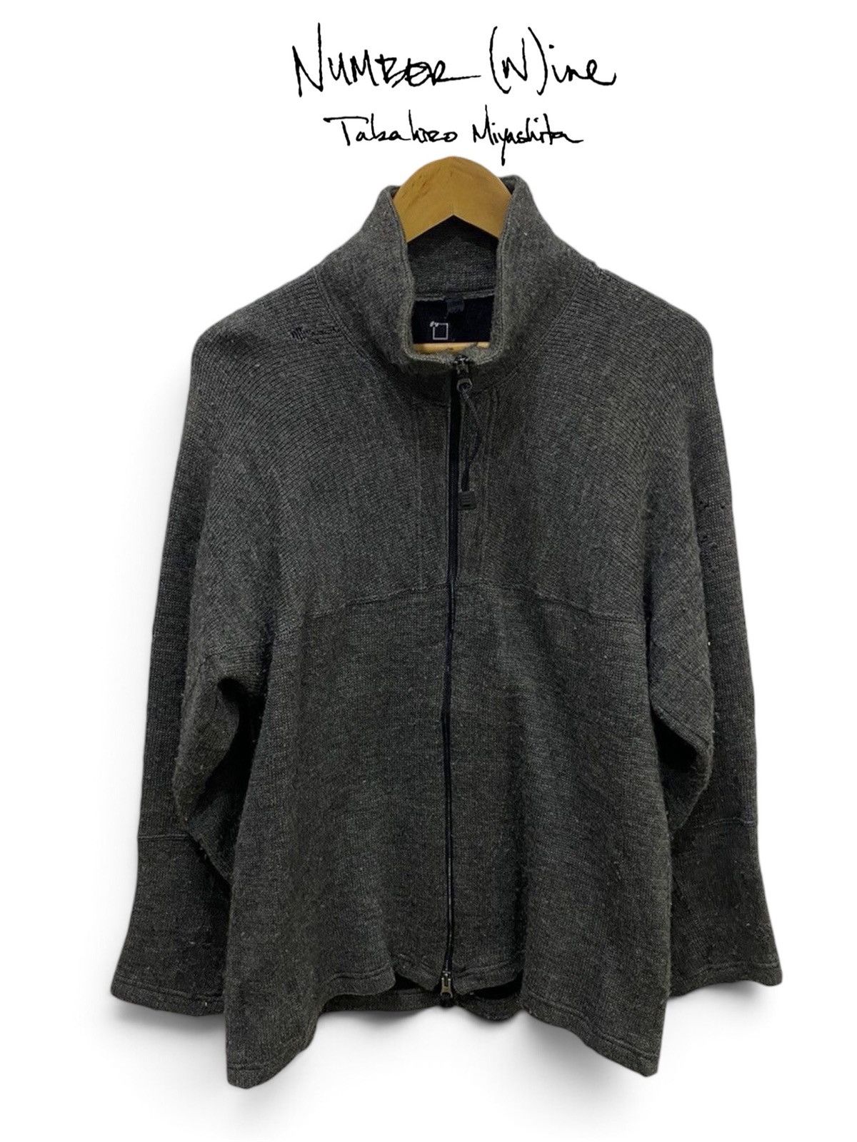 Number (N)ine × Takahiromiyashita The Soloist. Number Nine AW06