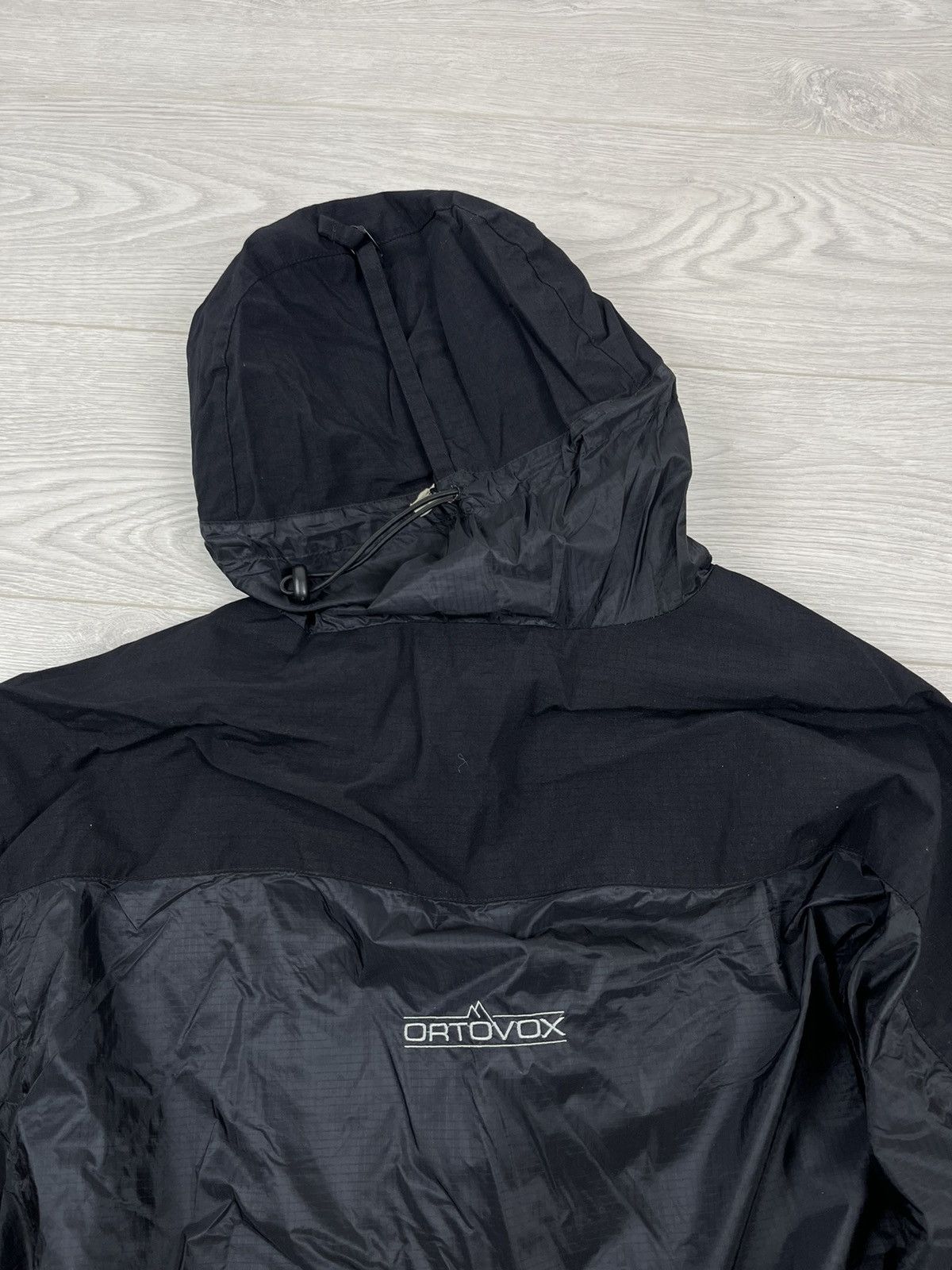 ORTOVOX Ortovox Black Rain Membrane Outdoor Jacket Size US L / EU 52-54 / 3 - 9 Thumbnail