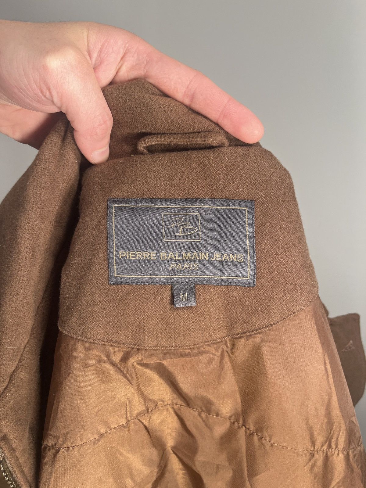 Pierre Balmain Vintage Pierre Balmain brown light jacket Size US M / EU 48-50 / 2 - 10 Thumbnail