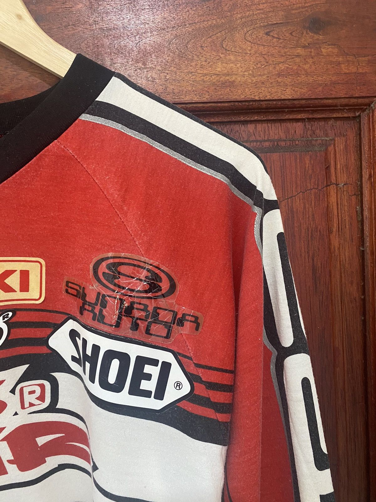 No Fear × Sports Specialties Rare Vintage No Fear Team Suzuki Motorcross T-shirt Size US L / EU 52-54 / 3 - 3 Thumbnail