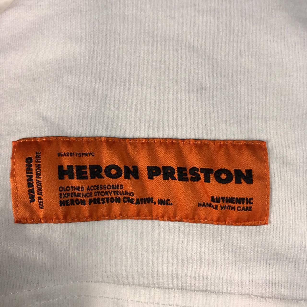 Heron Preston Heron Preston "CTИЛЬ" Mock Neck T-Shirt. Size US XXL / EU 58 / 5 - 6 Thumbnail