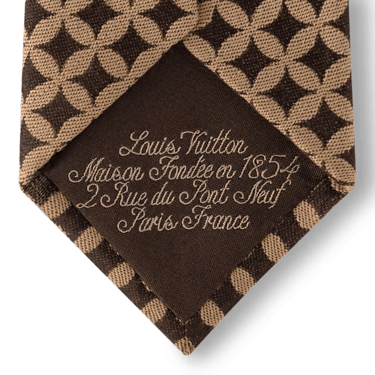 Louis Vuitton Dandy Monogram Tie Size ONE SIZE - 4 Thumbnail