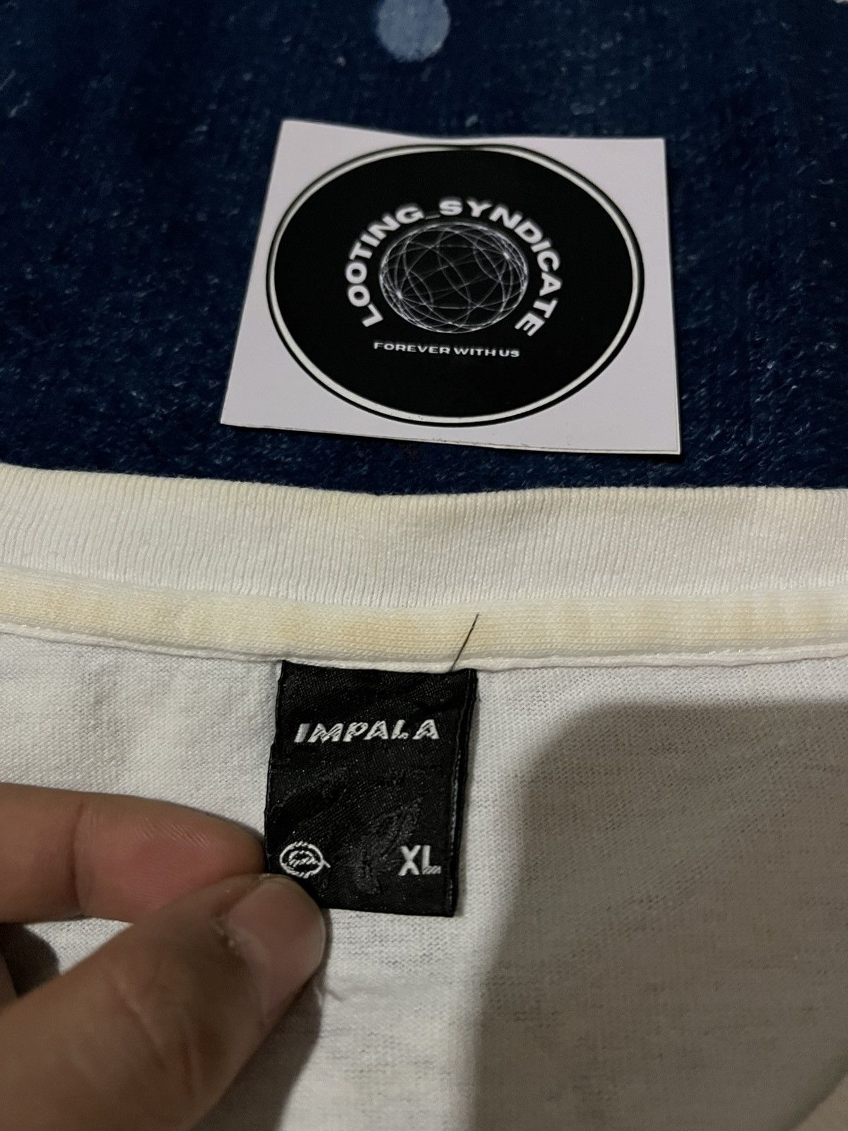 Japanese Brand Impala i6w9 Poem Longsleve Tee Size US XL / EU 56 / 4 - 7 Thumbnail