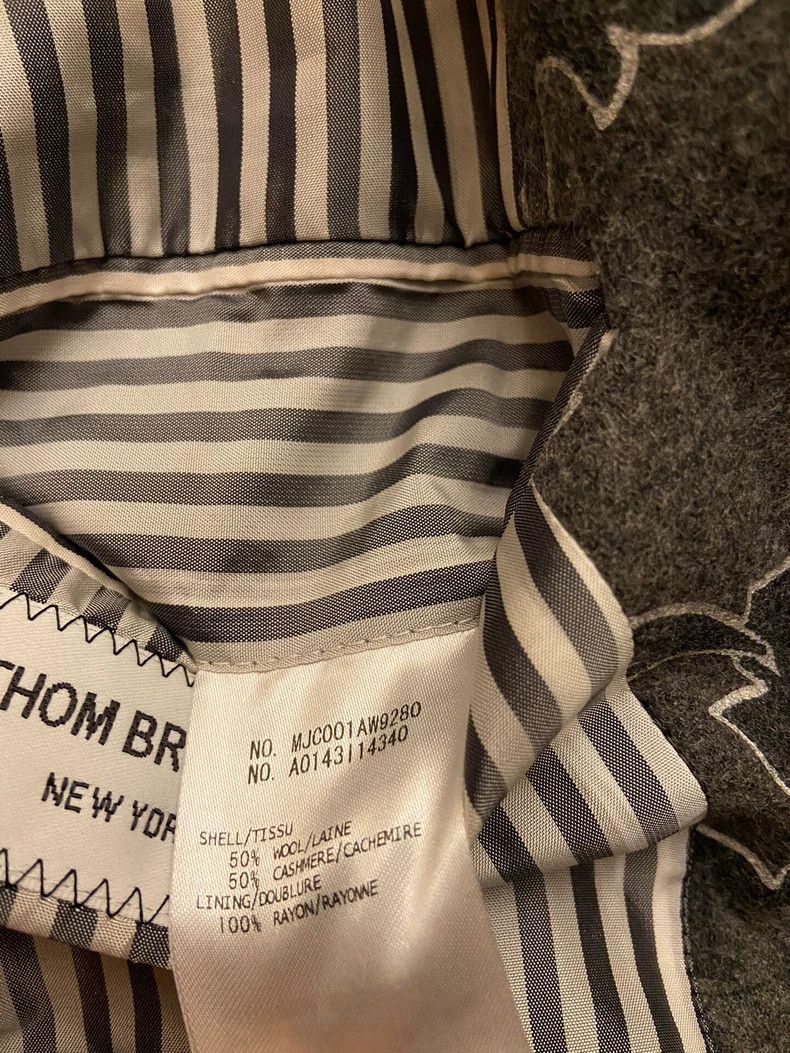 Thom Browne Thom Browne size2 Maple Leaf Suit Size 38R - 6 Thumbnail