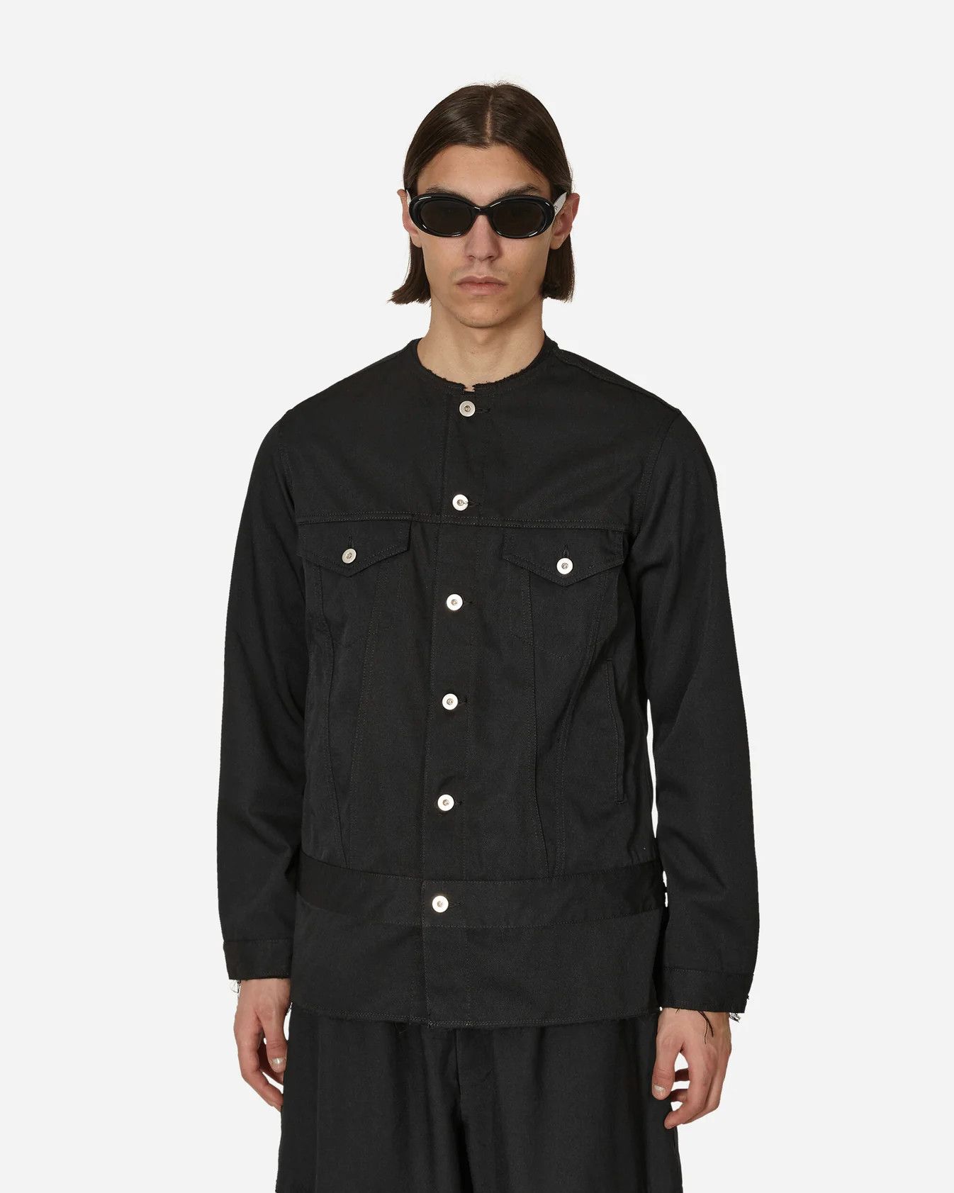 Comme des Garcons Black Comme des Garçons Polyester Drill Jacket Size US S / EU 44-46 / 1 - 4 Thumbnail