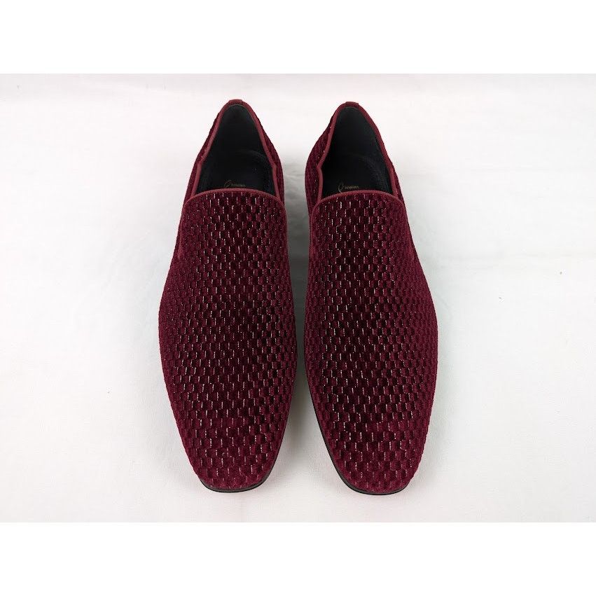 Christian Louboutin o1rshd1 Dandy Chick Orlato Flat Shoes in Bordeaux Size US 9 / EU 42 - 11 Thumbnail