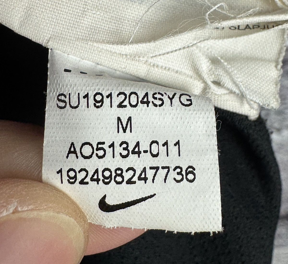 Nike Nike Tottenham Hotspur Goalkeeper Jersey Long Sleeve Size US M / EU 48-50 / 2 - 9 Thumbnail