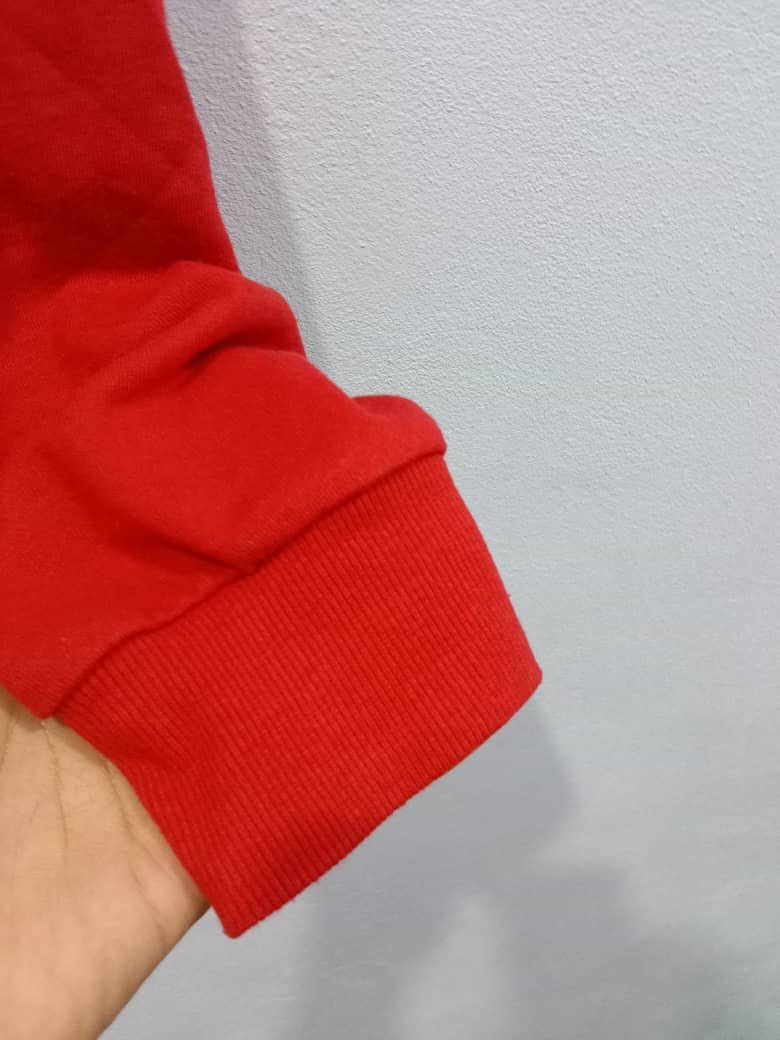 Anime EVANGELION ANIME HALFZIPPER RED HOODIE MEDIUM SAIZ Size US M / EU 48-50 / 2 - 7 Thumbnail