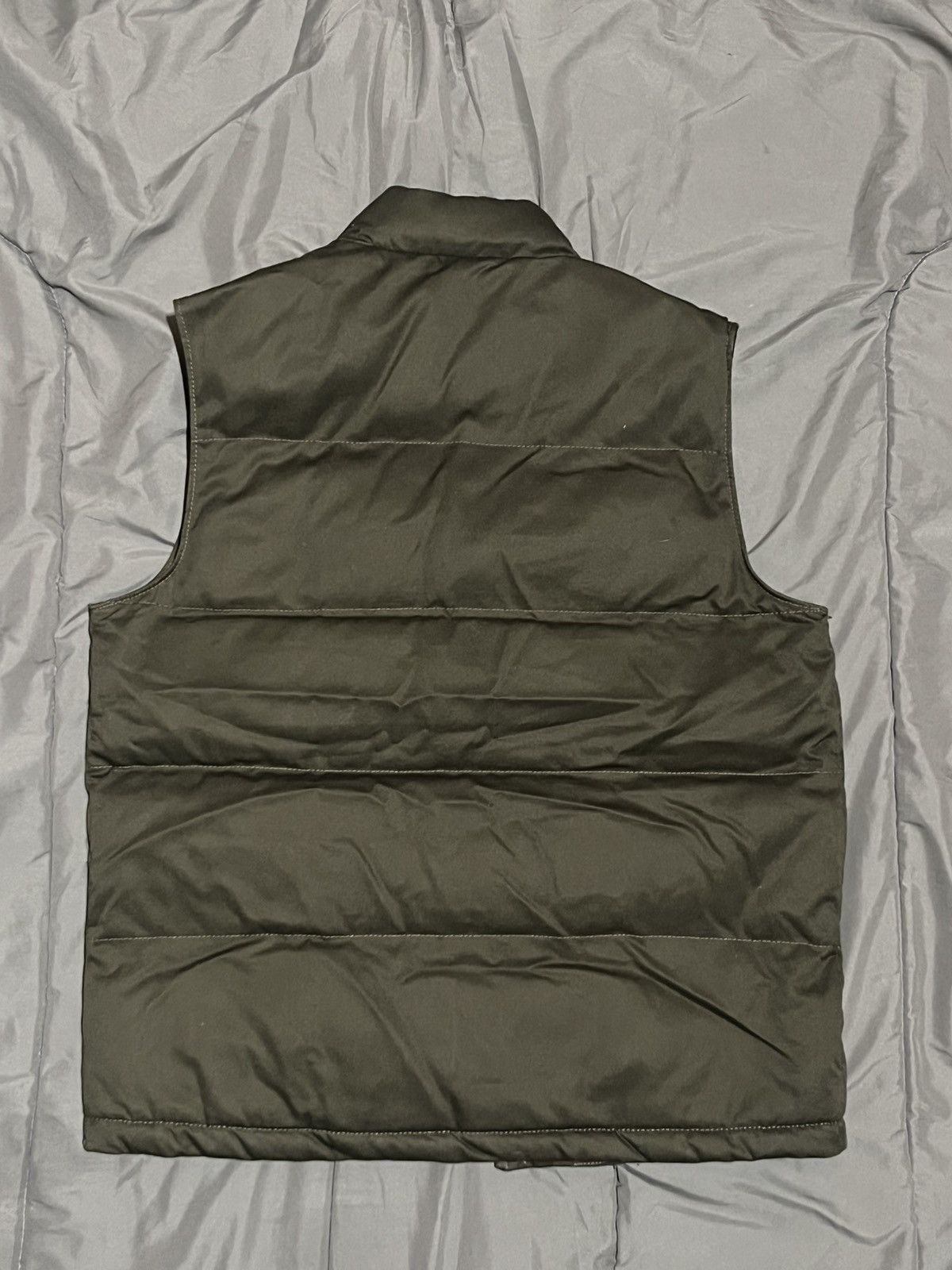 Banana Republic Olive Green Banana Republic Vest Size US M / EU 48-50 / 2 - 3 Thumbnail
