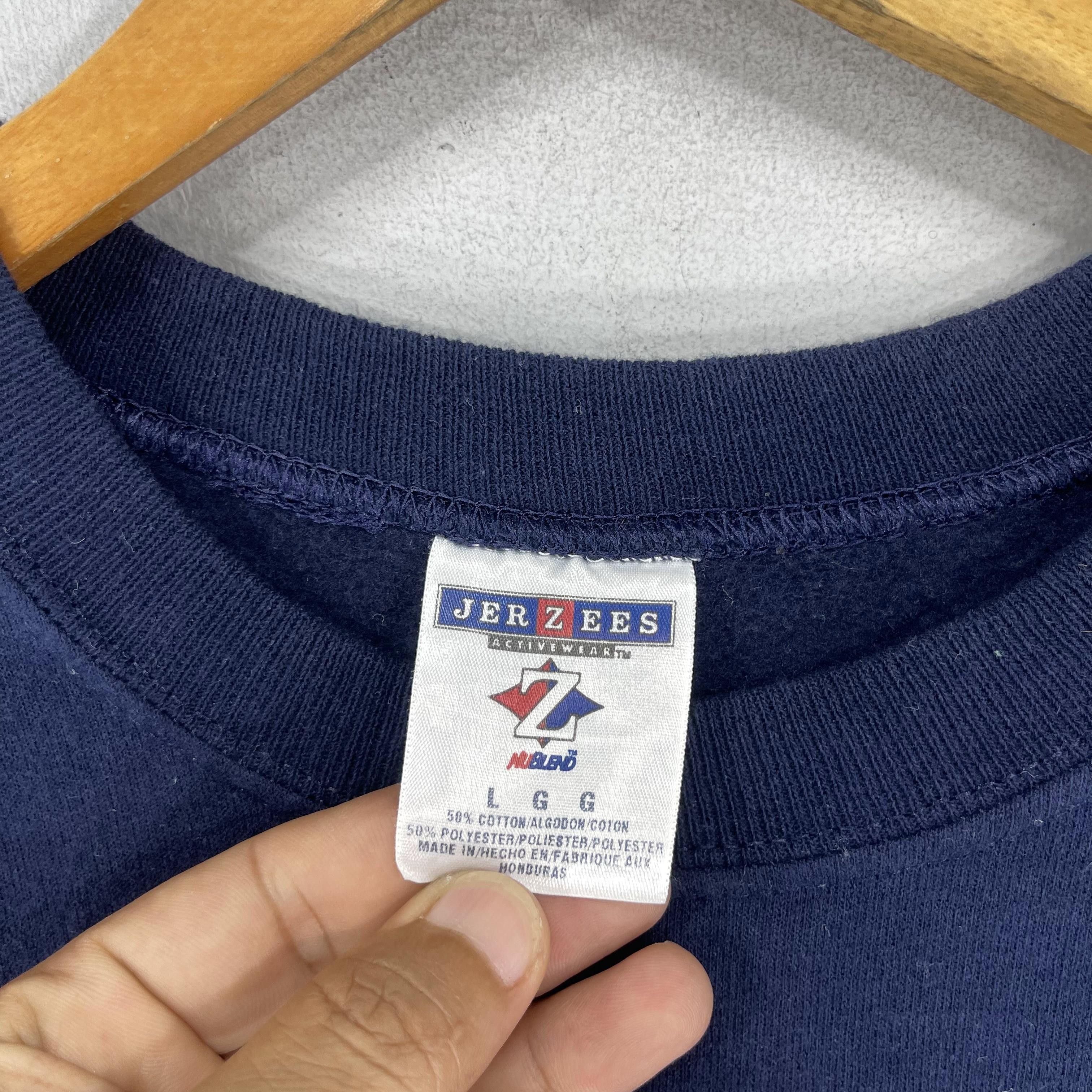 Jerzees × Vintage Vintage Basketball An American Tradition Printed Sweatshirt Size US L / EU 52-54 / 3 - 4 Thumbnail