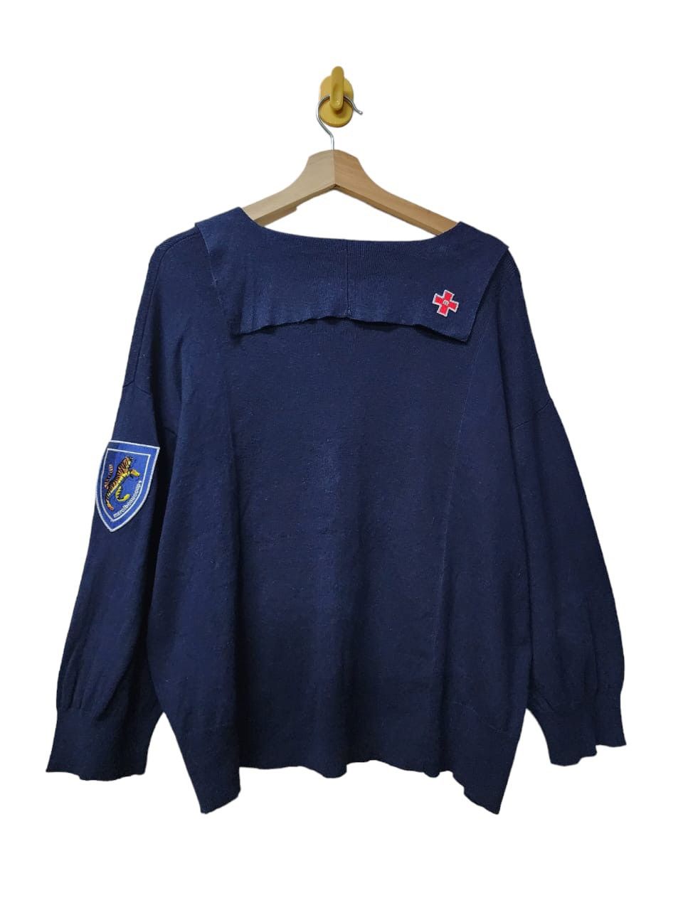 mercibeaucoup Mercibeaucoup v-neck knitwear Size XL / US 12-14 / IT 48-50 - 3 Thumbnail