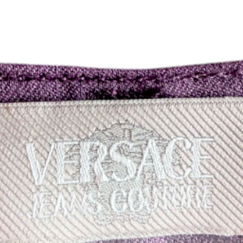 Versace Jeans Couture Versace Purple Pants | Size 31W Size 31" - 4 Thumbnail