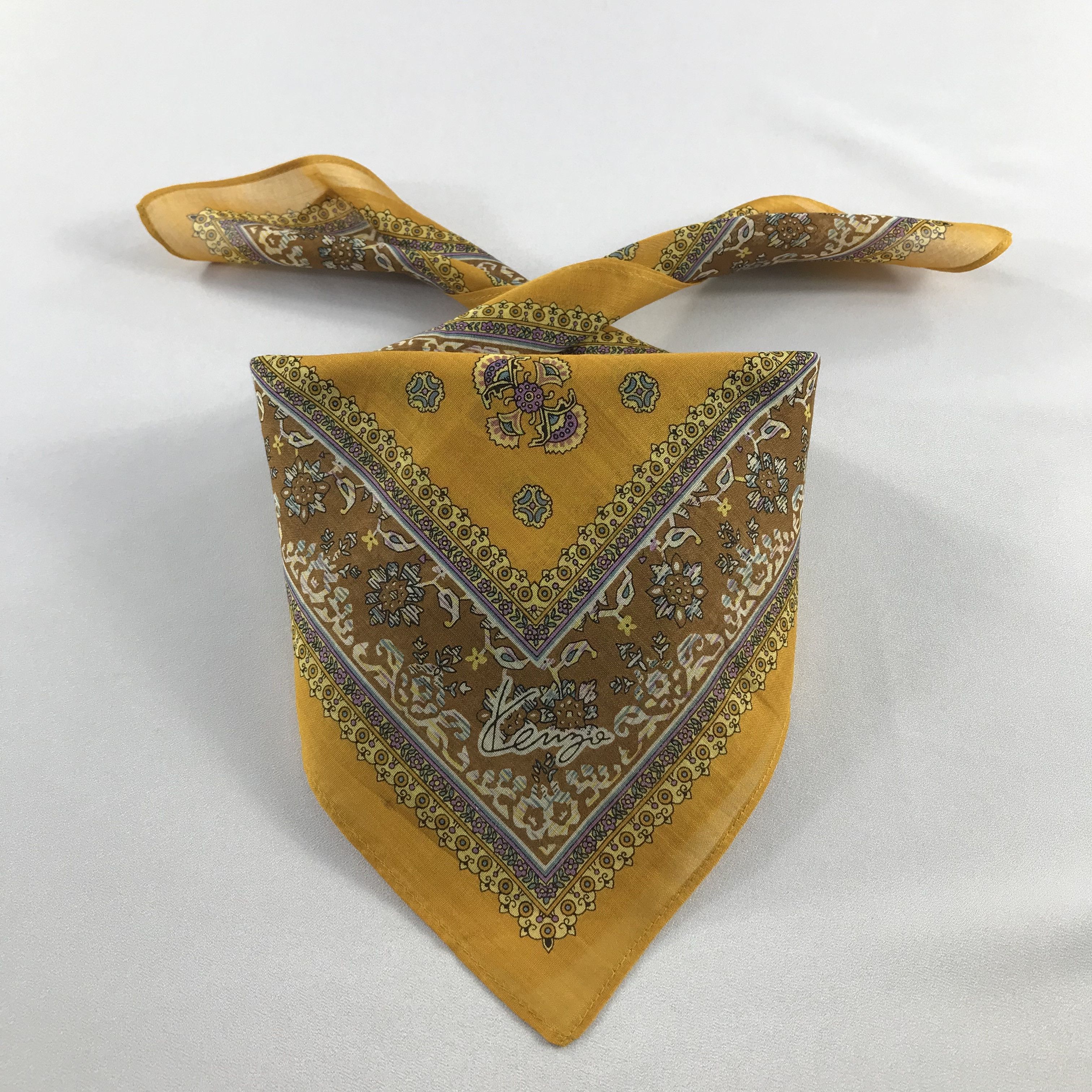 Kenzo Kenzo Handkerchief / Bandana / Neckerchief C625 Size ONE SIZE - 1 Thumbnail