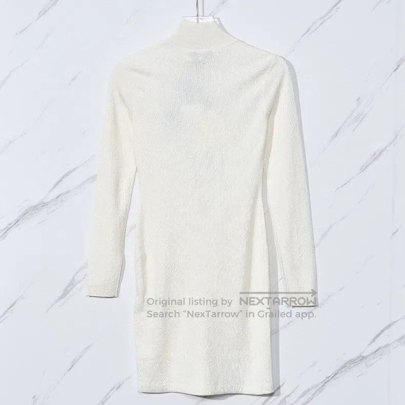 Fendi Fendi Embossed knit dress Size XXS / US 00 / IT 34 - 2 Thumbnail